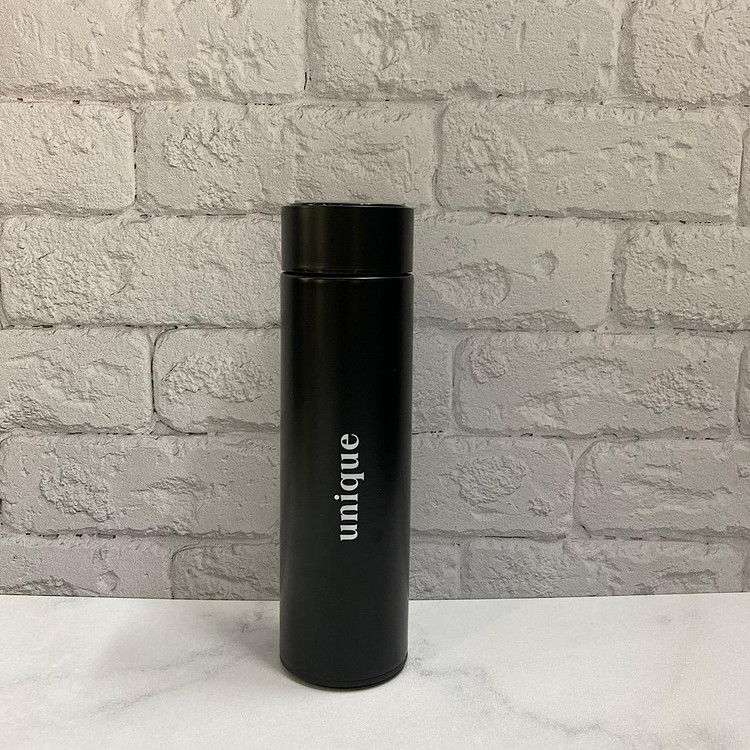 خرید فلاسک 500 میل دماسنج دار یونیک