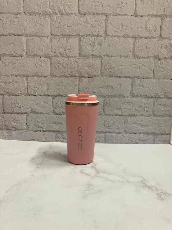 عکس تراول ماگ کافی 500 میل صورتی