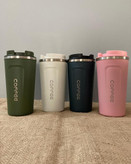 عکس 4 رنگ تراول ماگ کافی 500 میل کنار هم