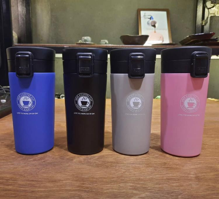 تراول ماگ ۳۸۰ میل دو قفله