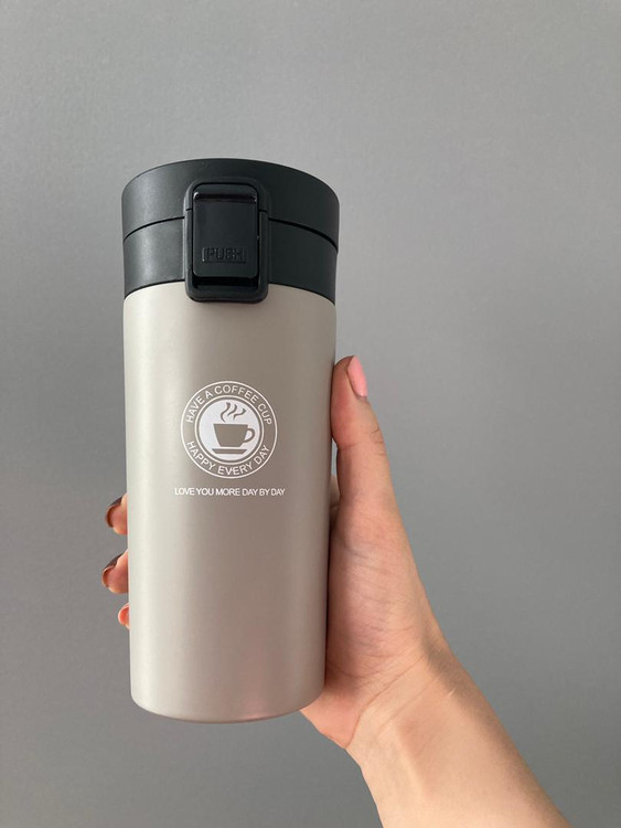 تراول ماگ ۳۸۰ میل دو قفله