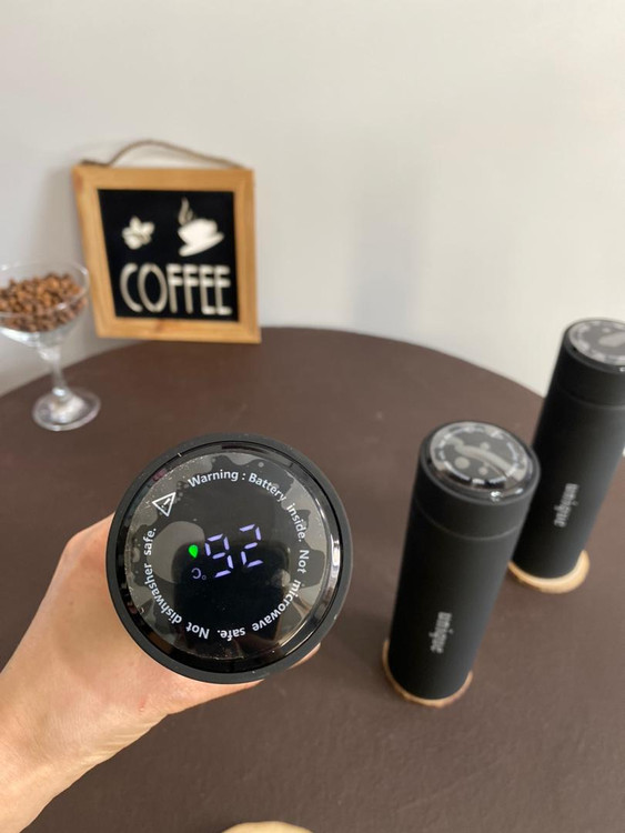 فلاسک دماسنج دار