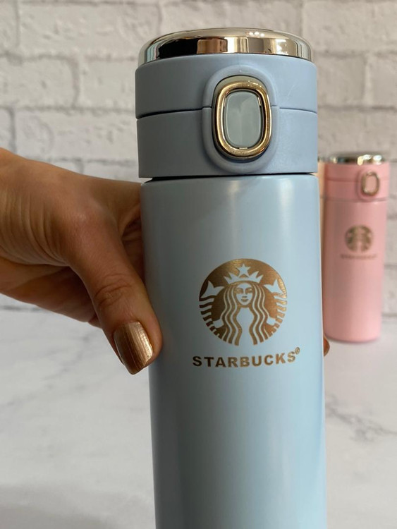 ماگ دوقفله استارباکس مناسب سفر و کار