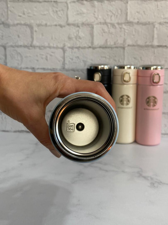 ماگ دوقفله استارباکس مناسب سفر و کار