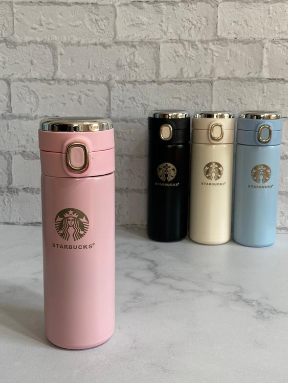 ماگ دوقفله استارباکس مناسب سفر و کار