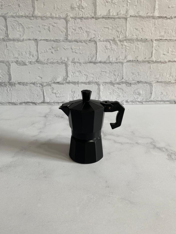 قهوه ساز موکاپات 1 کاپ تمام مشکی