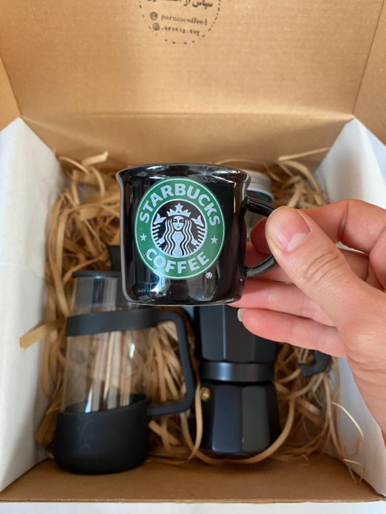 شات قهوه استارباکس