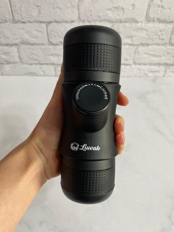 مینی پرسو پودری لواک - قهوه ساز قابل حمل برای تهیه قهوه تازه و خوشعطر