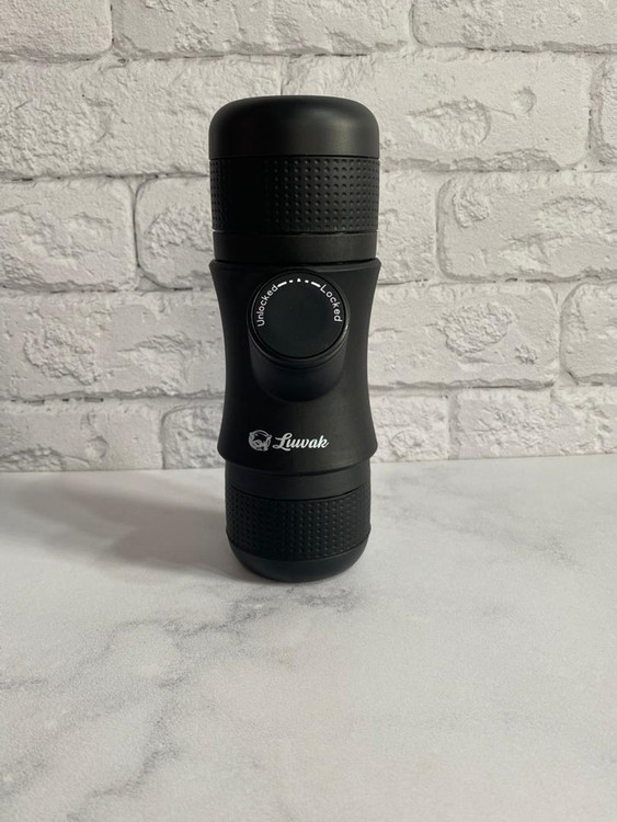 مینی پرسو پودری لواک - قهوه ساز قابل حمل برای تهیه قهوه تازه و خوشعطر