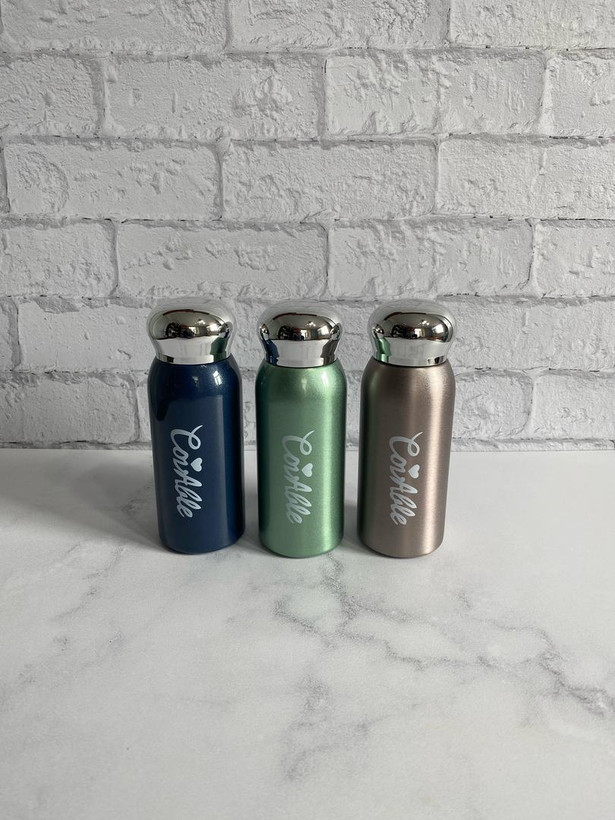 فلاسک ۲۲۰ میل استیل ۳۰۴ با کیفیت بالا