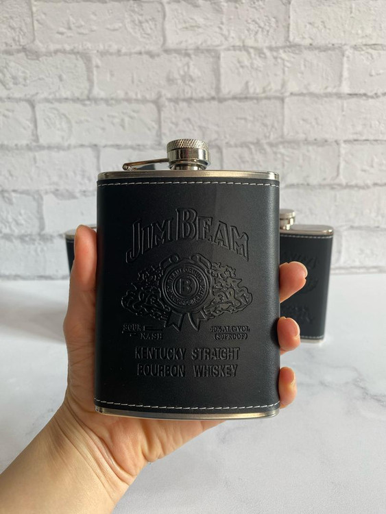 قمقمه جیبی استیل شیک و مقاوم