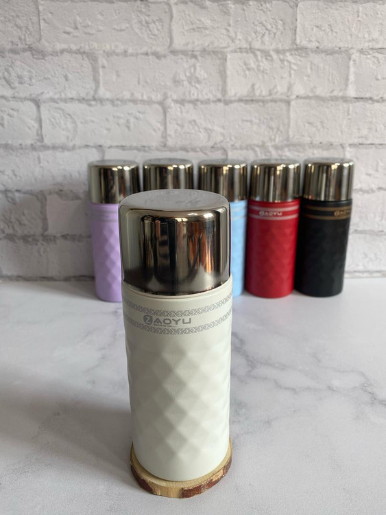 تراول ماگ مقاوم با طراحی الماسی و درب ضد نشت