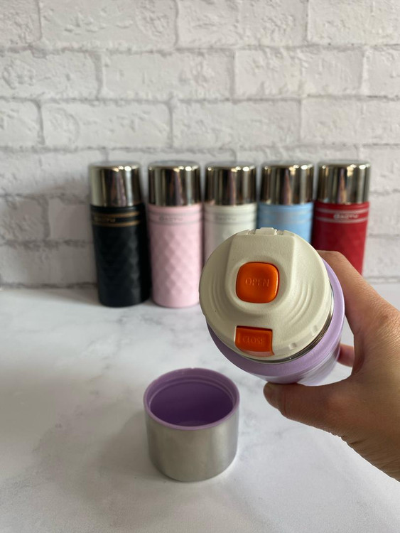 ماگ سفری باکیفیت برند ZAOYU مناسب نوشیدنی گرم و سرد