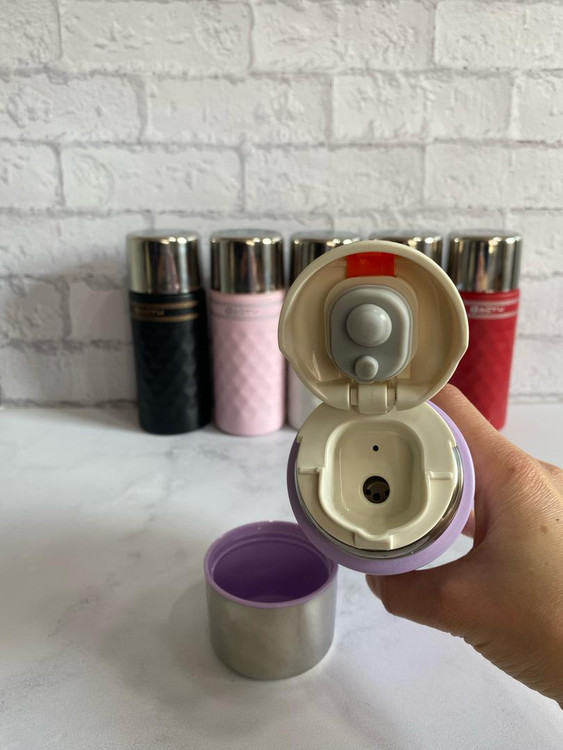 ماگ مسافرتی عایق حرارتی مدل الماسی