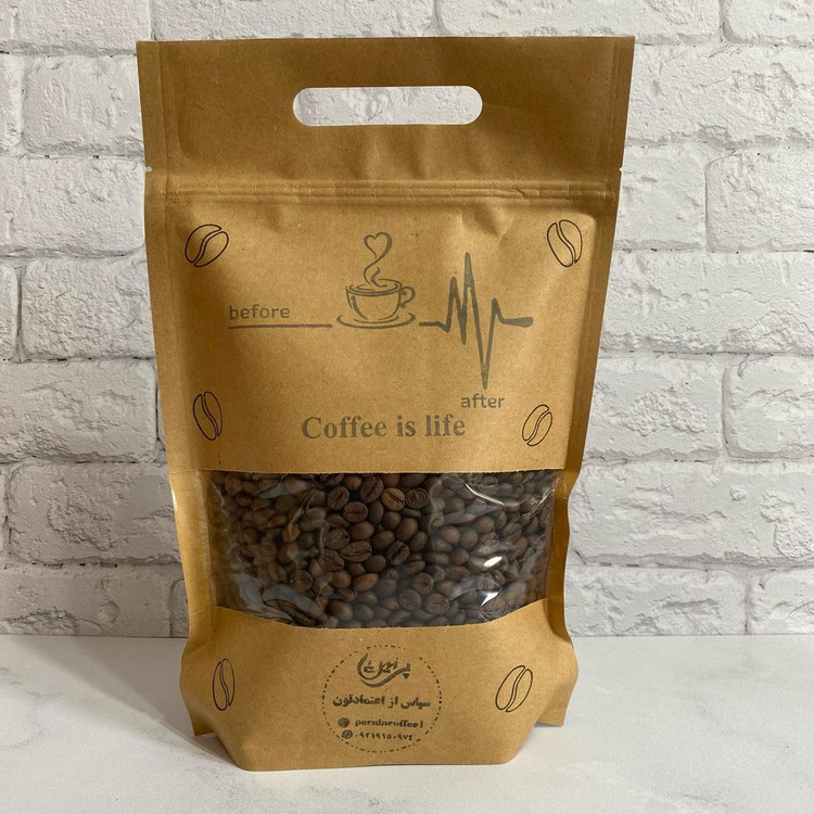 قهوه ترکیبی 80 درصد روبوستا