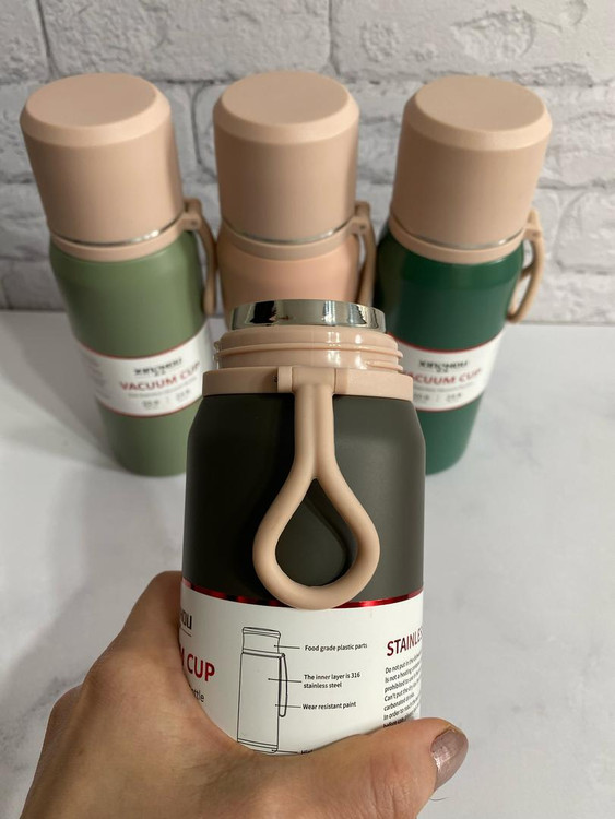 تراول ماگ ۵۰۰ میل با طراحی ارگونومیک و درب کاربردی به عنوان لیوان