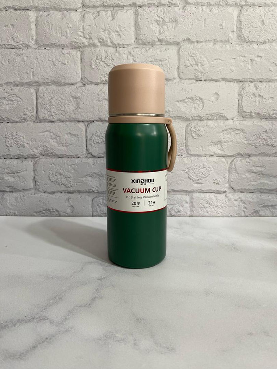 تراول ماگ ۵۰۰ میل با طراحی ارگونومیک و درب کاربردی به عنوان لیوان