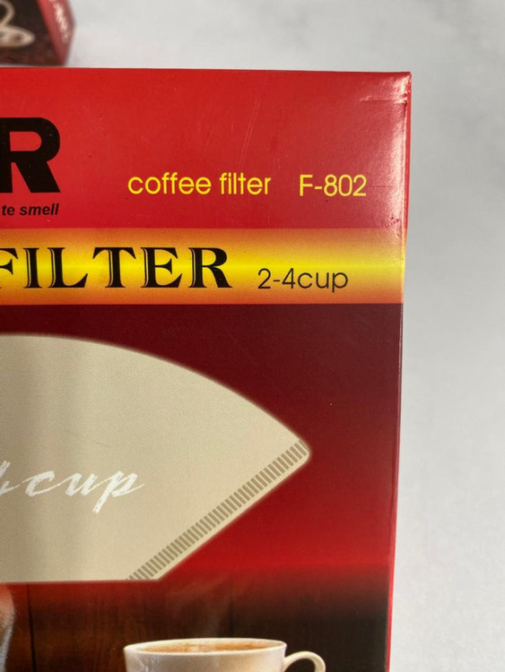 کاغذ فیلتر قهوه باکیفیت از برند GATER مناسب برای دمآوری خانگی