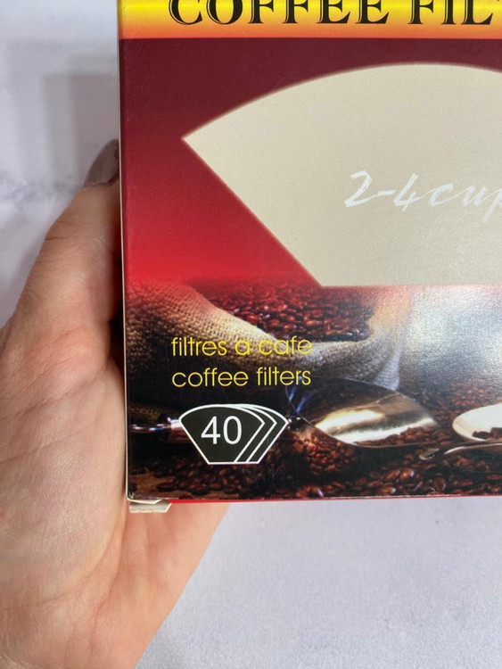 بسته فیلتر قهوه گتر برای دمآوری قطرهای 2 الی 4 فنجان