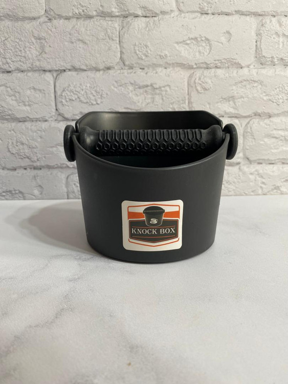 سطل تفاله اسپرسو جمعوجور با میله سیلیکونی برای تخلیه پرتافیلتر