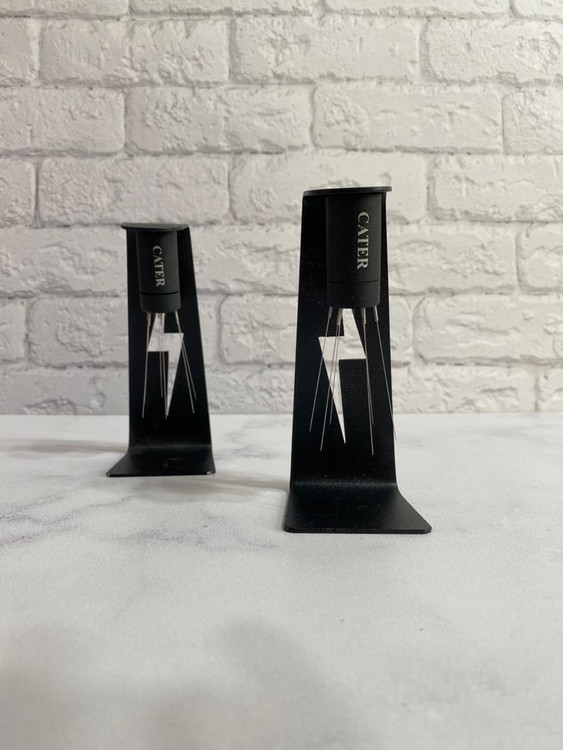 نیدل مگنتی با استند برند گتر برای توزیع پودر قهوه در پرتافیلتر اسپرسو