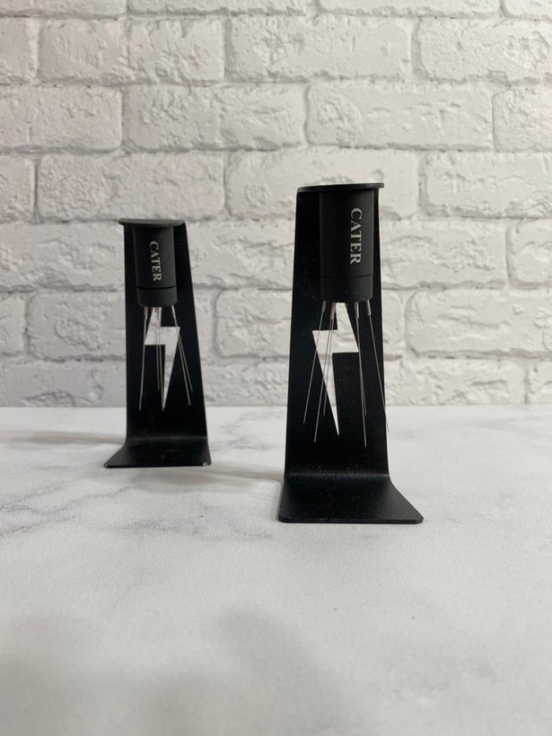 نیدل مگنتی با استند برند گتر برای توزیع پودر قهوه در پرتافیلتر اسپرسو