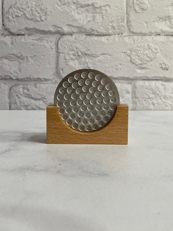 استند چوبی برای نگهداری پاک اسکرین – نظمدهنده میز قهوه