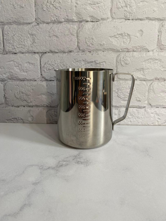 شیر جوش مدل پیچر استیل براق در سایزهای مختلف