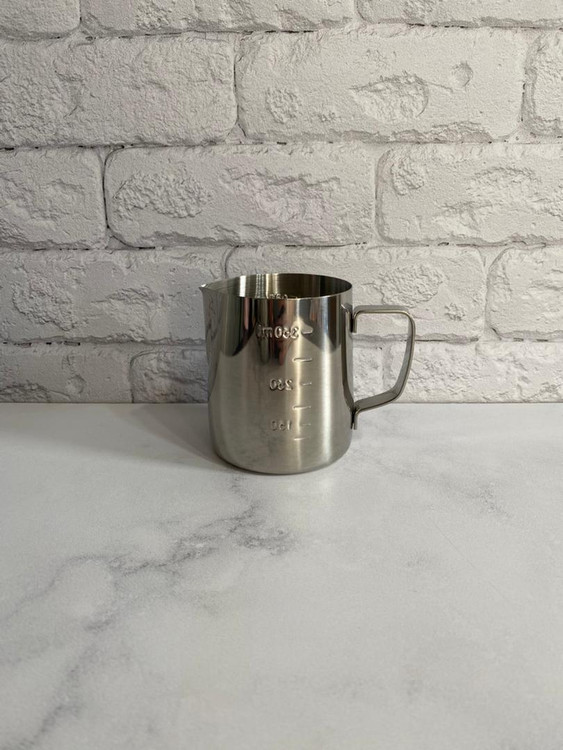 شیر جوش مدل پیچر ضدزنگ استیل برای تهیه کاپوچینو و لاته