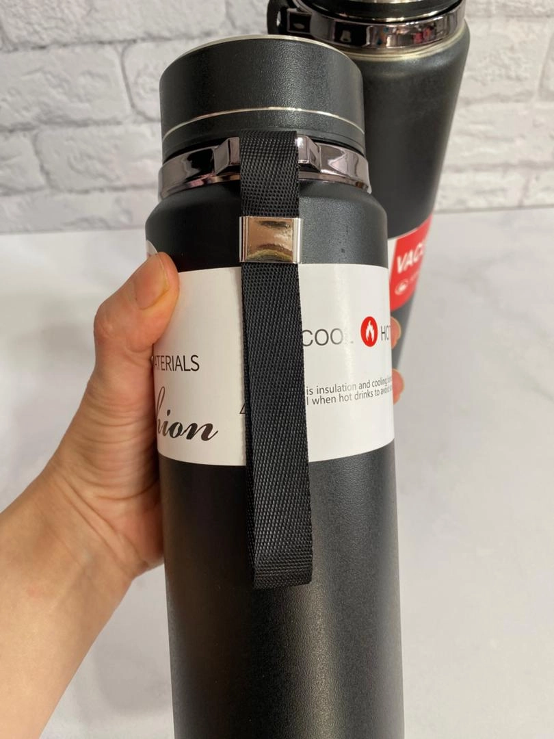 فلاسک چای مشکی با استیل 316 1000 میل