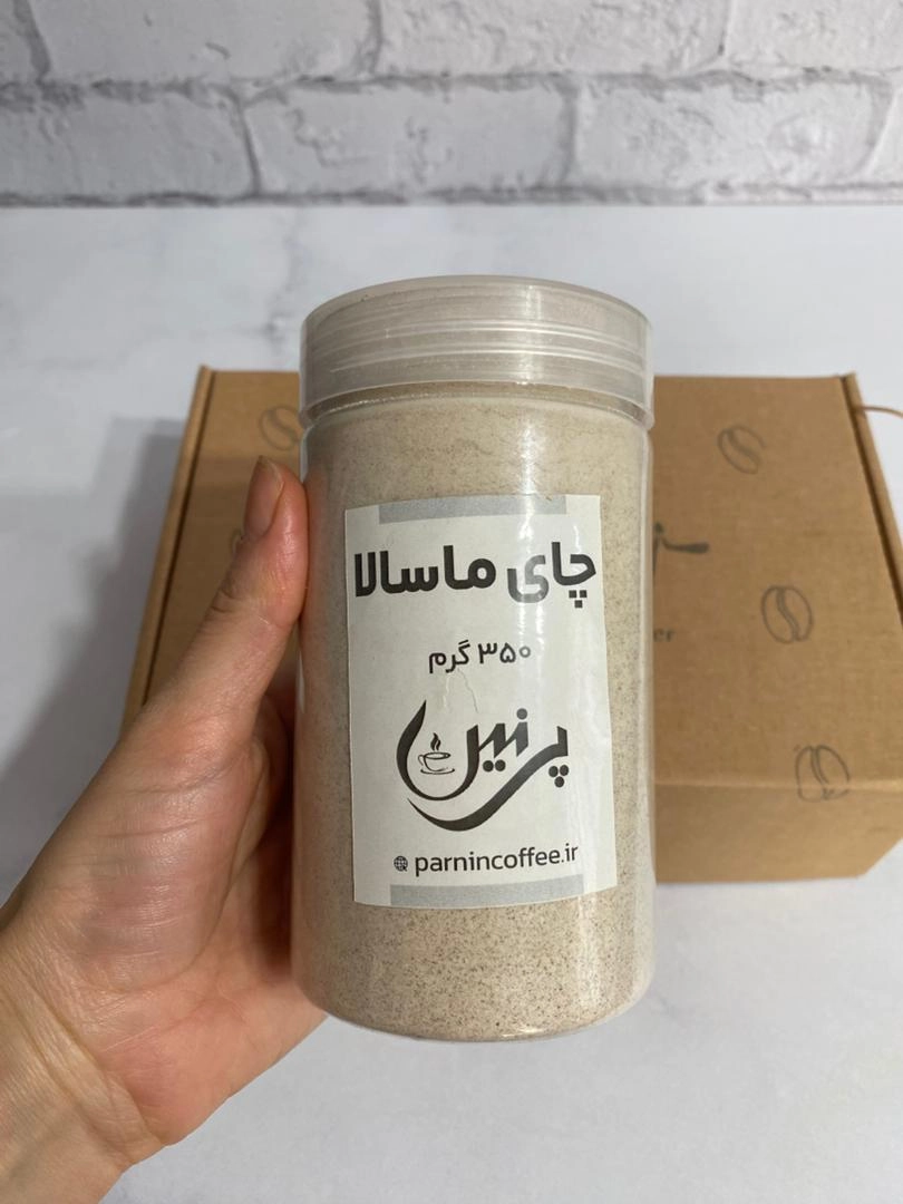 چای ماسالا ۳۵۰ گرمی معطر و ادویه‌دار