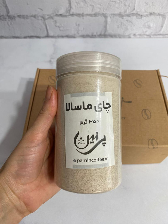 چای ماسالا معطر ۳۵۰ گرمی با بستهبندی بهداشتی