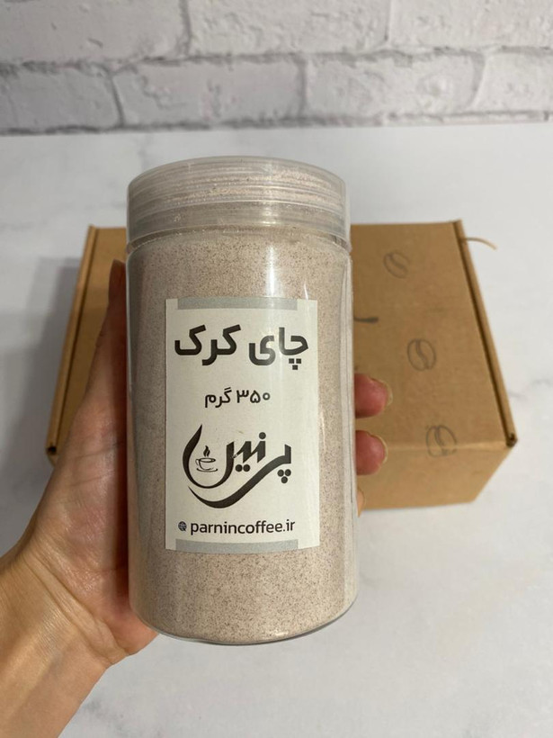 بسته چای کرک 40۰ گرمی با طعمی خاص و شیرین