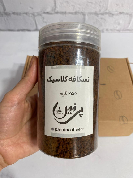 بسته نسکافه کلاسیک ۲۵۰ گرمی
