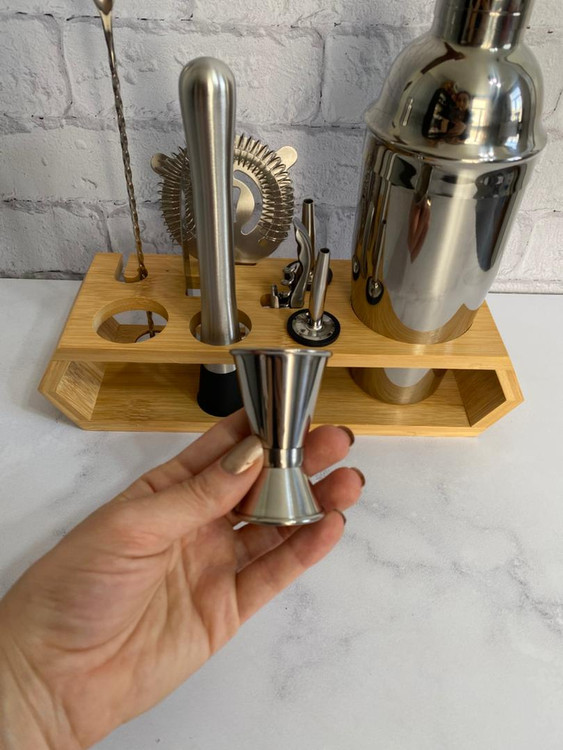 نمای نزدیک جیجر جیگر ست 10 تکه بار سرد