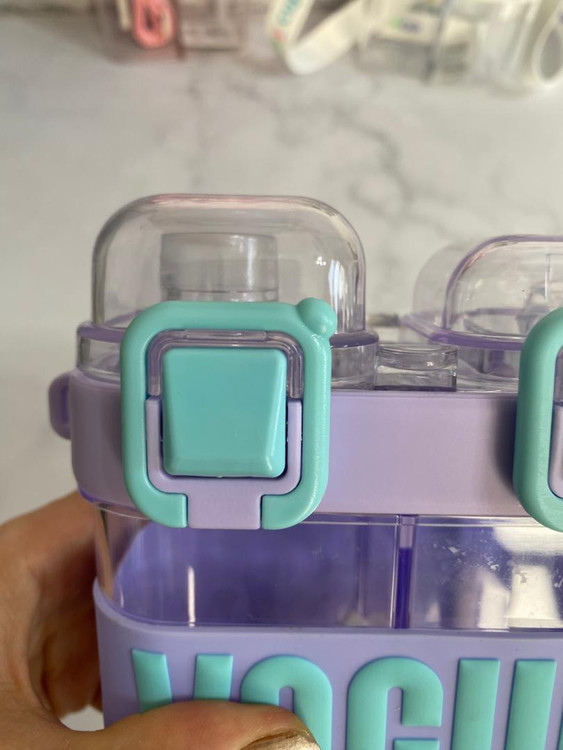 قمقمه سبک و مقاوم با حجم مجموع ۶۰۰ میل