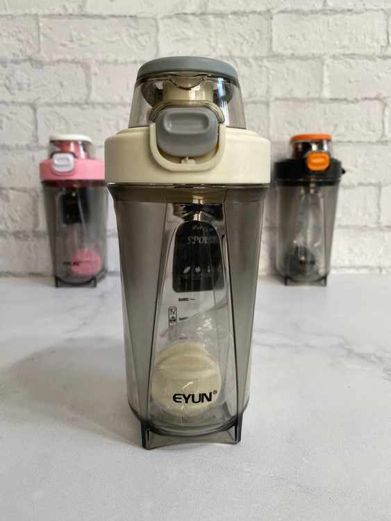 شیکر بدنسازی ۴۵۰ میلیلیتر با سه رنگ متنوع