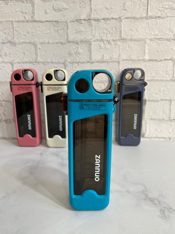 قمقمه سرمهای زانو با قفل ایمنی و حلقه آویز