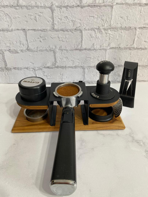 استند چوبی و فلزی لاکچری