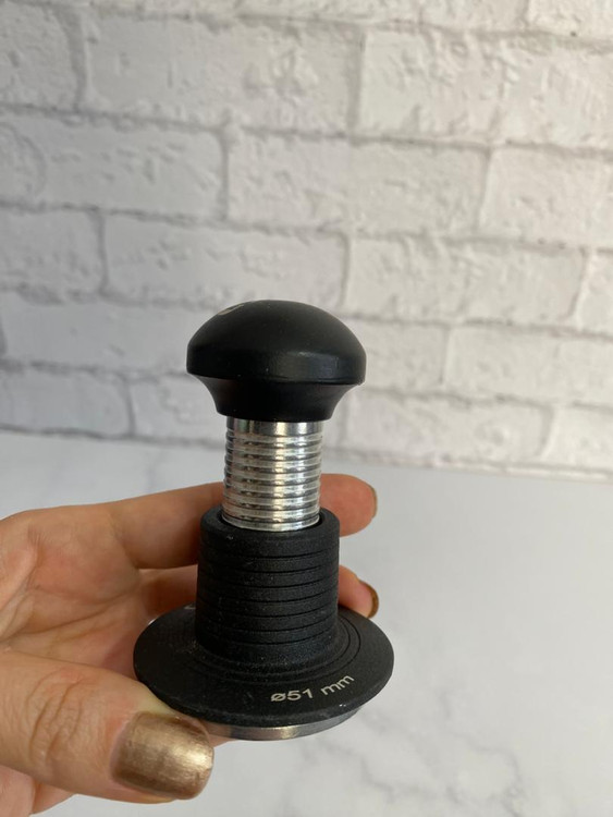 تمپر قهوه فنری حرفهای با بدنه فلزی برند گتر