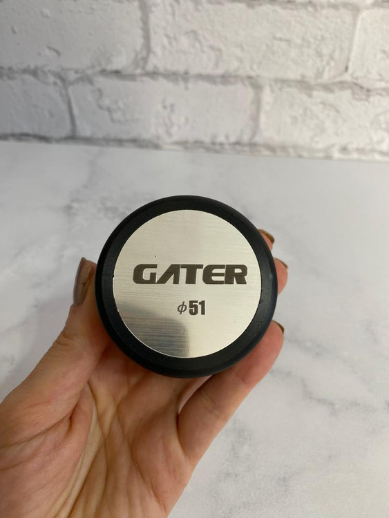 لولر قهوه فلزی برند گتر با طراحی ارگونومیک