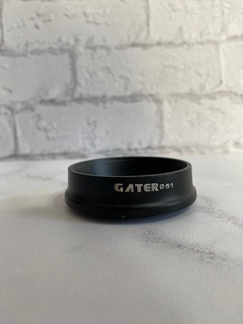 تصویر فانل قهوه گتر Gater مگنت‌دار برای پرتافیلتر ۵۱ میلی‌متری