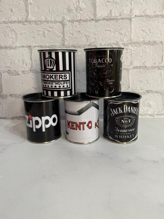 جا سیگاری فلزی ساده و شیک