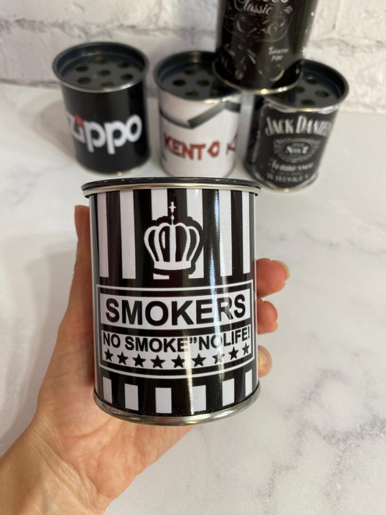 زیر سیگاری فلزی ساده و شیک