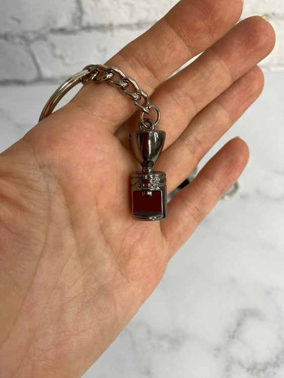 جاکلیدی استیل وارداتی با طرح آسیاب قهوه