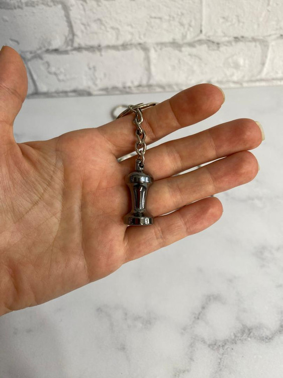 جاکلیدی استیل وارداتی با طرح تمپر