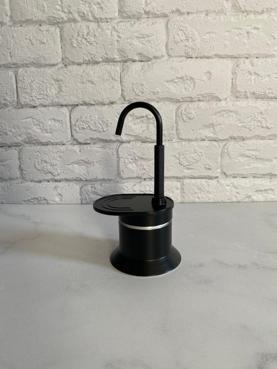 موکاپات لوله ای تک کاپ مشکی