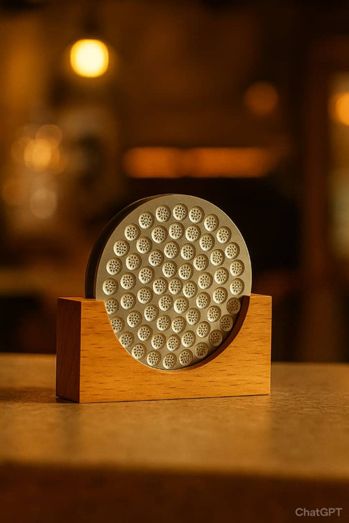 ایتند چوبی پاک اسکرین