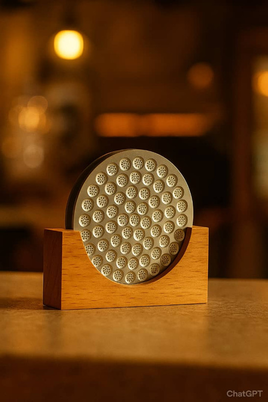 ایتند چوبی پاک اسکرین