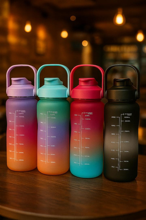 ست سه عددی قمقمه با حجمهای مختلف